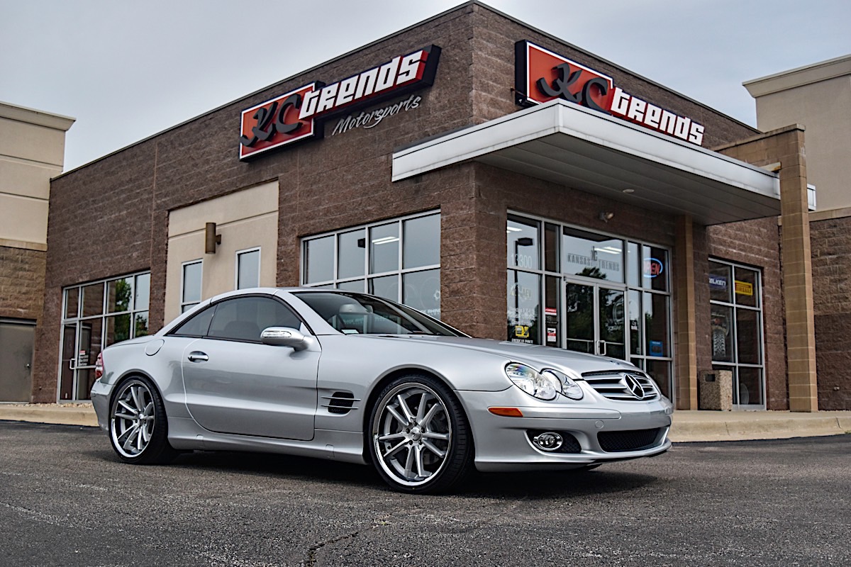 Mercedes-Benz SL550